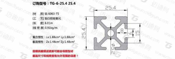 铝型材密度（铝型材密度多少）
