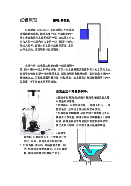 虹吸现象（虹吸现象原理解释）