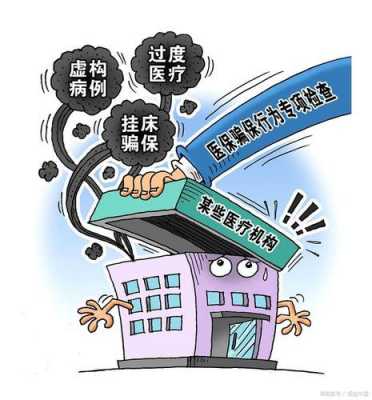 挂床（挂床住院属于欺诈骗保行为吗）