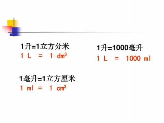 一立方是多少升（一立方是多少升气体）