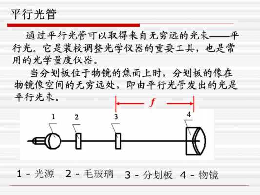 平行光管（平行光管原理）