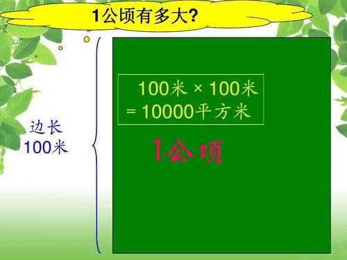 1公顷等于多少米（1公顷等于多少米平方千米）