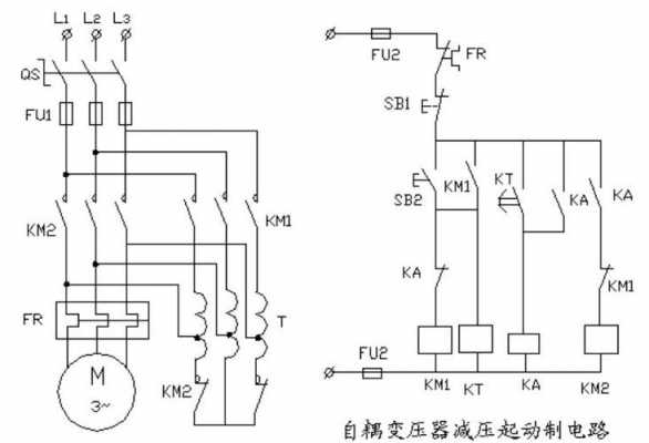 自耦变压器原理（自耦变压器原理图高中）