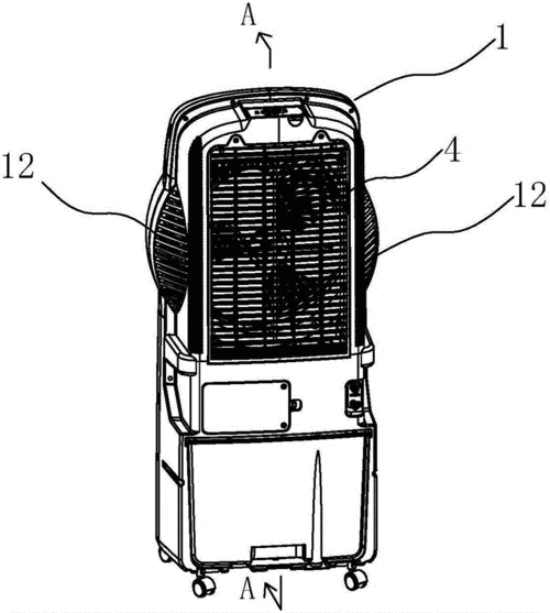 空调扇原理（空调扇原理结构图）