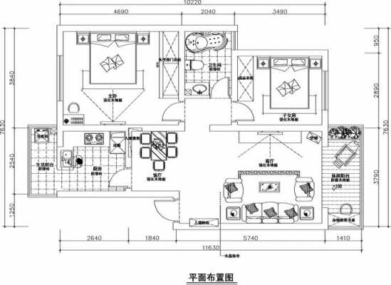 装修图纸（装修图纸包括哪些图）