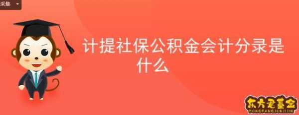 公积金是啥（社保公积金是啥）