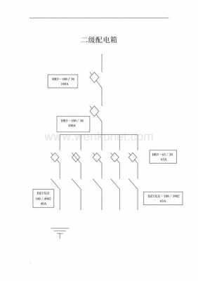 二级配电箱（二级配电箱线路图）