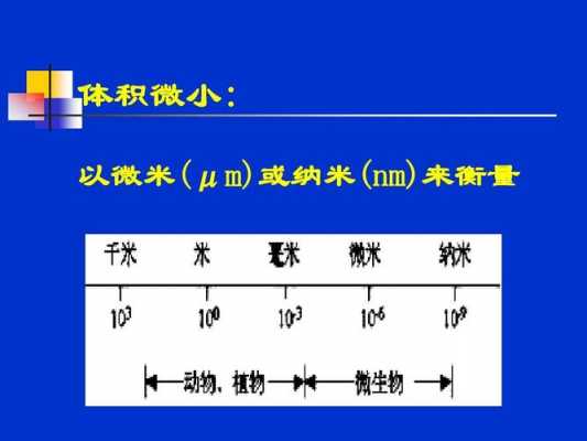 一纳米等于多少米（一纳米等于多少微米）