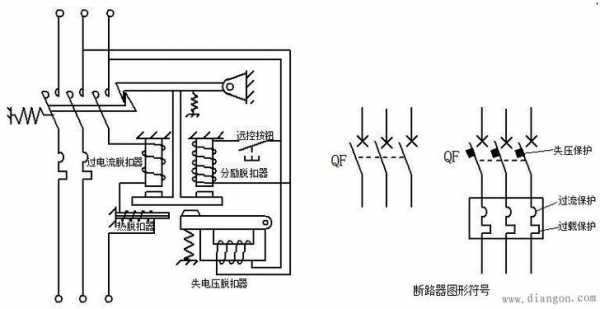 断路器的作用（断路器的作用和原理）