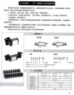 电磁换向阀（电磁换向阀如何实现换向的）