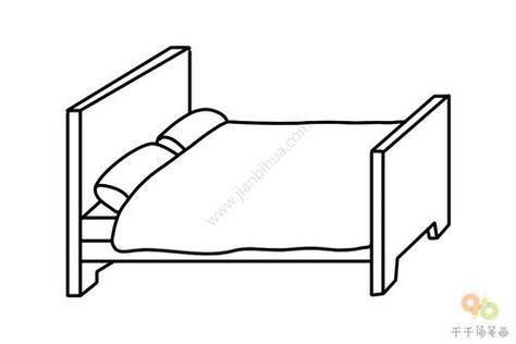 床的图片（床的图片简笔画）