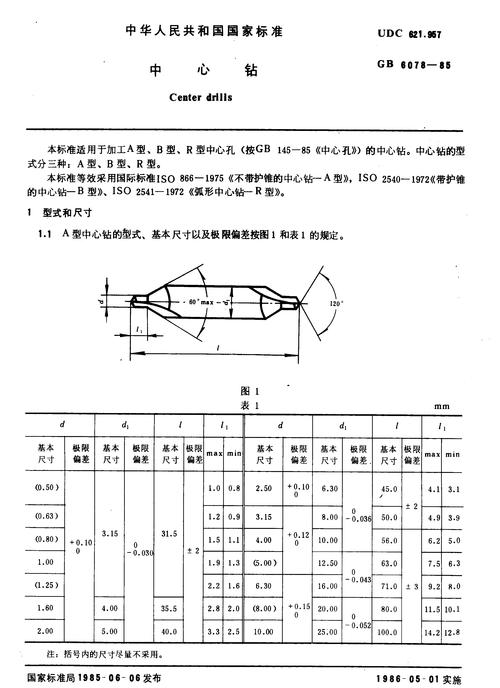 中心钻（中心钻角度）