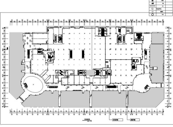 商场平面图（商场平面图CAD）
