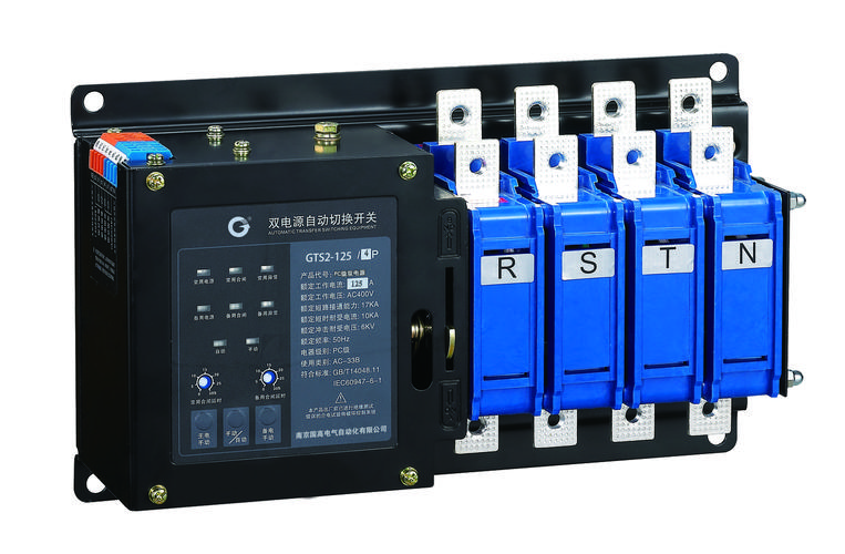 双电源自动切换开关（双电源自动切换开关工作原理）