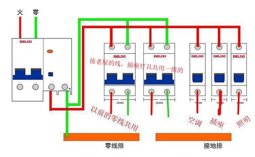 空开怎么接线（2p空开怎么接线）