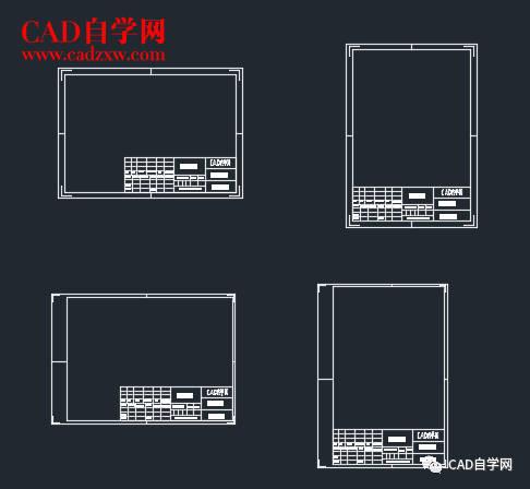 a2图框尺寸（cada2图框尺寸）