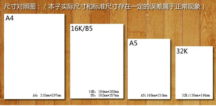 16k纸是多大尺寸（16k纸是多大尺寸是B5吗）