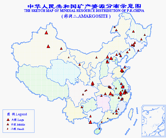 膨润土产地（膨润土产地地图）