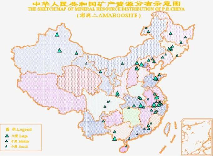 膨润土产地（膨润土产地地图）