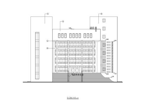 建筑立面（建筑立面图的命名方式）