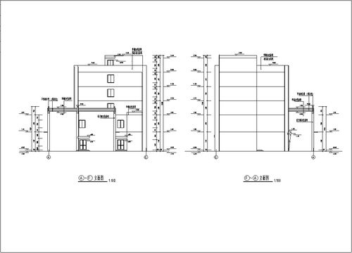 建筑立面（建筑立面图的命名方式）