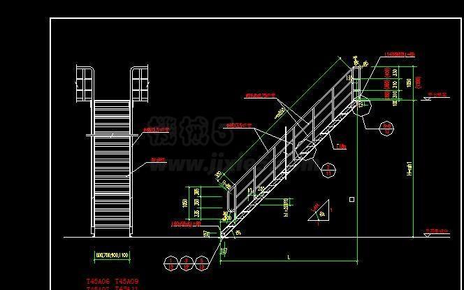 铁楼梯制作图（铁楼梯制作图 计算公式）
