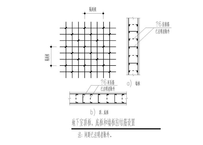 拉结（拉结筋长度规范要求）