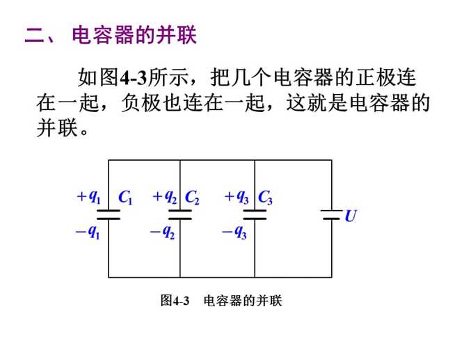 并联电容的作用（电源并联电容的作用）