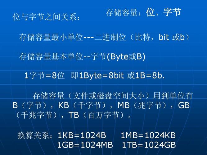 1mb等于多少字节（1mb等于多少kb等于多少字节）