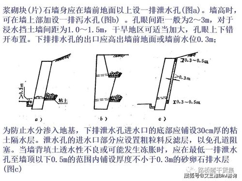 挡土墙（挡土墙的类型有哪几种）