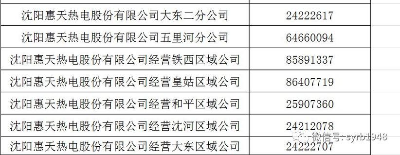 沈阳供暖（沈阳供暖多少钱一平）