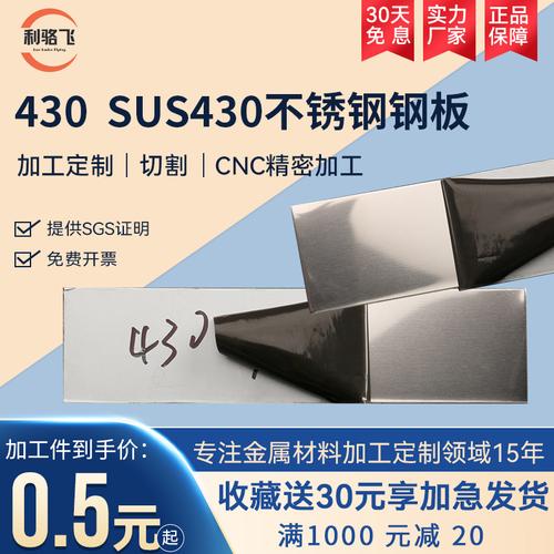 SUS430（sus430与sus304区别）