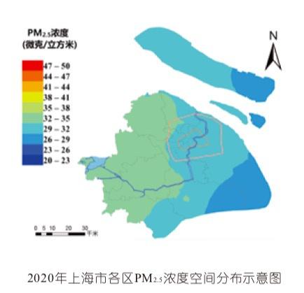 上海空气（上海空气质量地图）