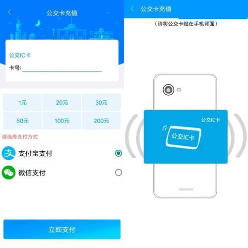 公交ic卡（公交ic卡充值在手机上怎么充）