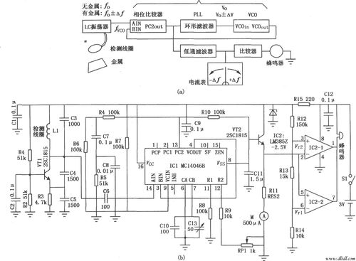 金属探测器原理（金属探测器原理图）