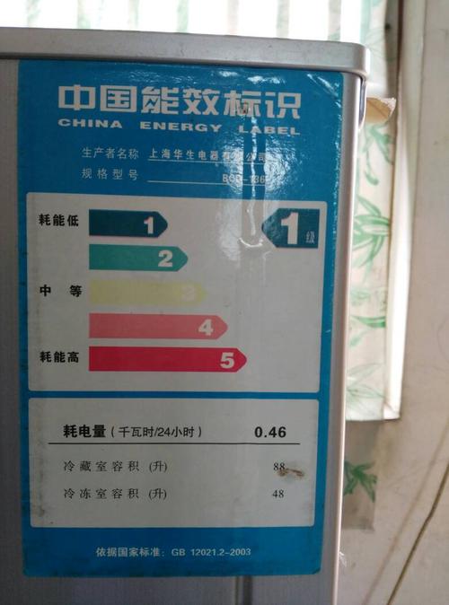 正常冰箱一天用多少电（正常冰箱一天用多少电费）