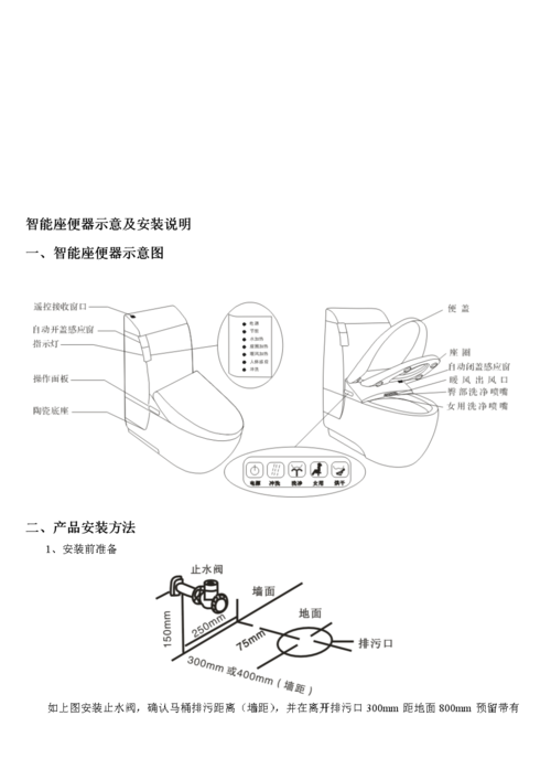 全自动马桶（全自动马桶安装图解）