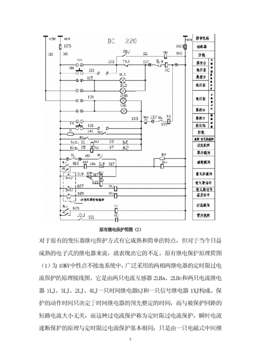 继电保护装置（继电保护装置的四个基本要求）