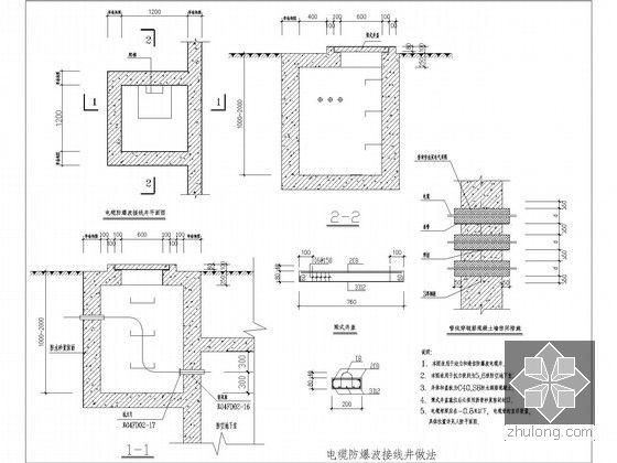 防爆电缆（防爆电缆井图集做法）