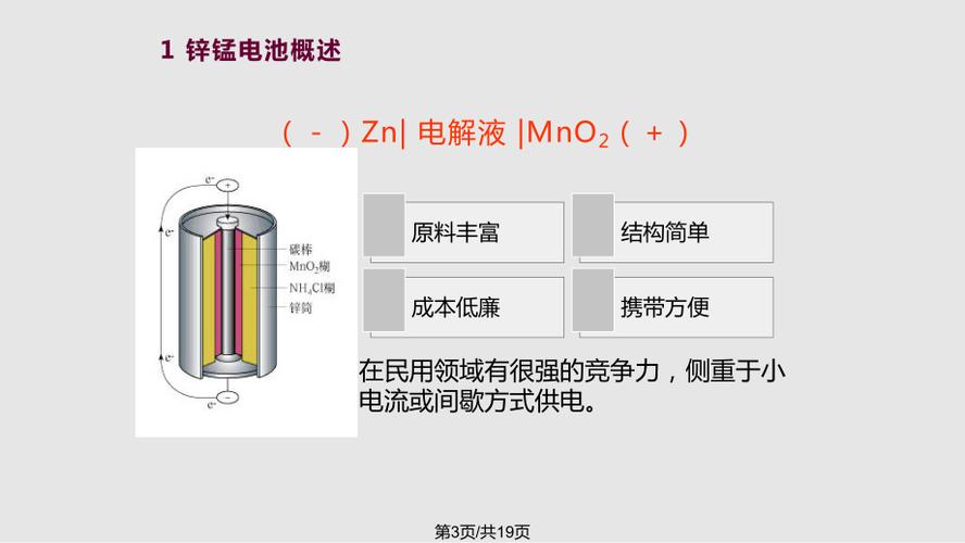 碱性锌锰电池（碱性锌锰电池的优点）