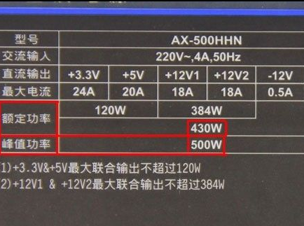 额定功率是什么意思（额定电压和额定功率是什么意思）