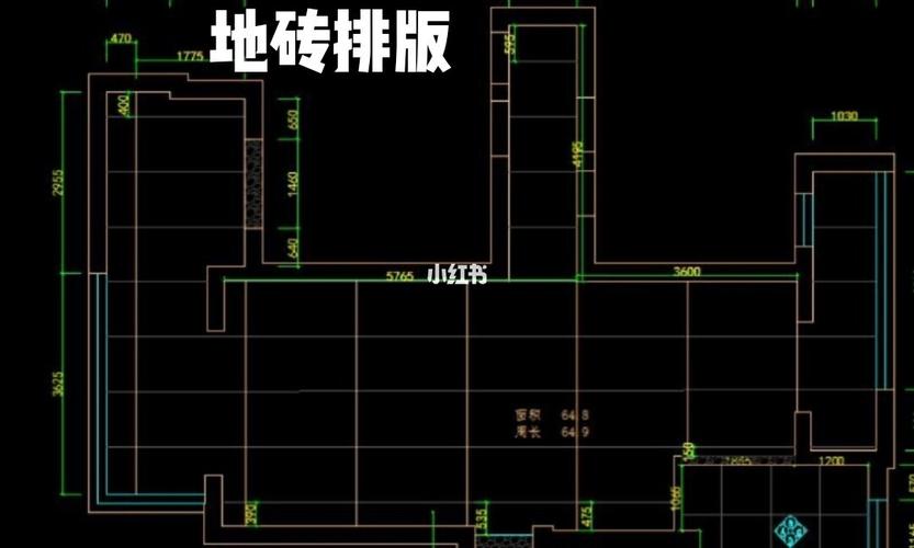 瓷砖排版（瓷砖排版的正确方法）