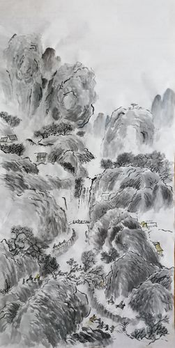 中国水墨画（中国水墨画的韵味和文化特色）