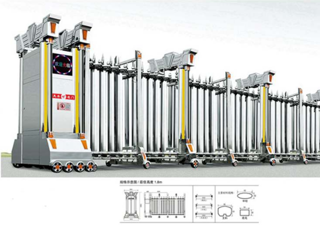 电动伸缩门规格（电动伸缩门规格型号）