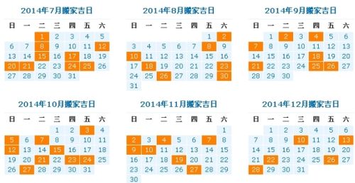 搬家日子（搬家日子2023年10月黄道吉日时间）