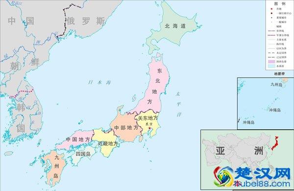 日本土地面积（日本土地面积多大和中国哪一个省）