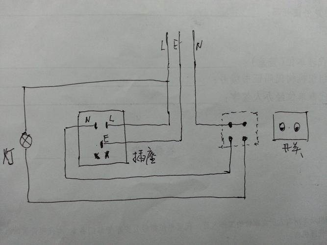 双控开关（双控开关连接图）