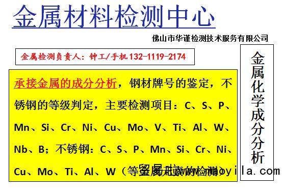 非金属材料（非金属材料检测）