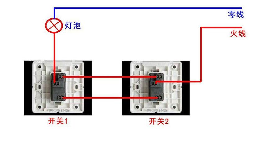 开关怎么接（开关怎么接线示意图）