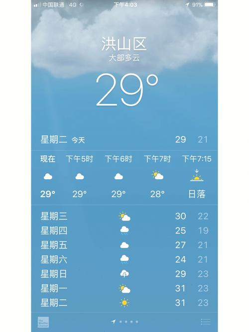 武汉天（武汉天气）